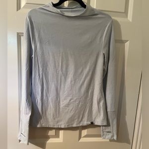 Oiselle long sleeve mock neck 8